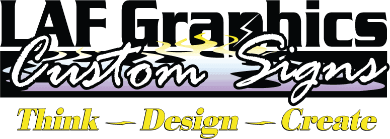 LAF Graphics Custom Signs Logo